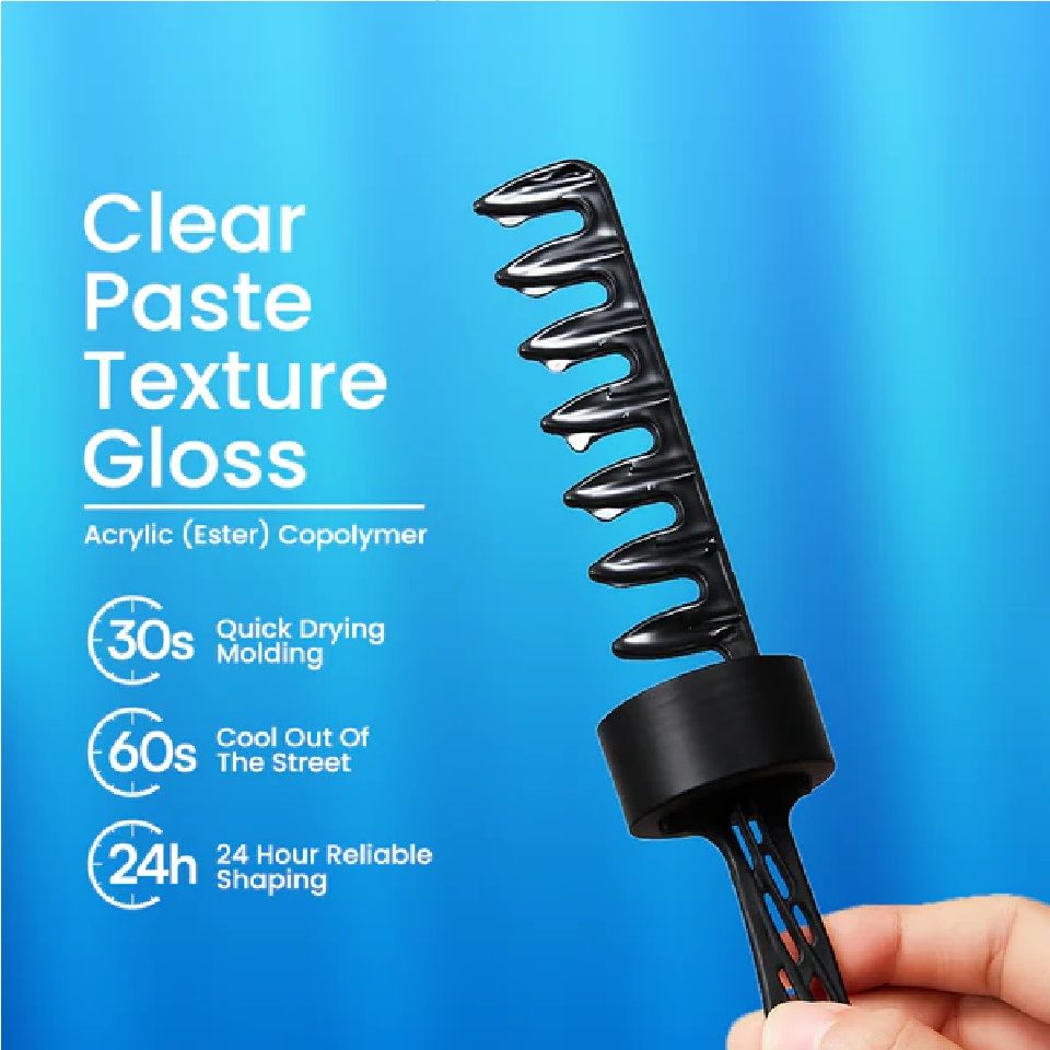 Original ECRIN COOL STYLING HAIR GEL WITH ACTIVE COLLAGEN 280ml