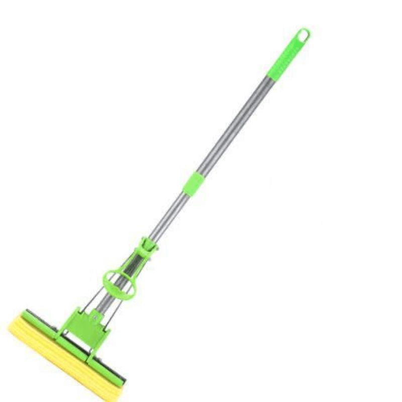 Adjustable Squeeze Water Floor Cleaning Magic Sponge Mop
